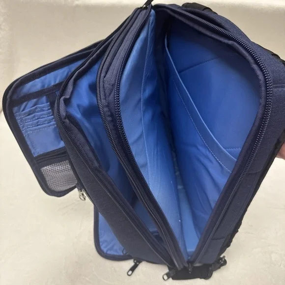 eBags Professional Slim Laptop Backpack EB2146‑16 Durable Travel Work Bag - Picture 5 of 6